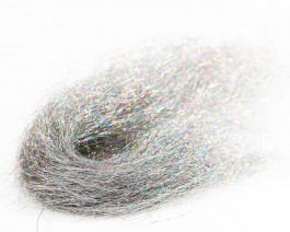 Dyed Holo Angel Hair, Silver UVR / 02